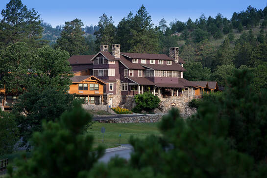 Creekside Lodge, State Game Lodge, Custer State Park